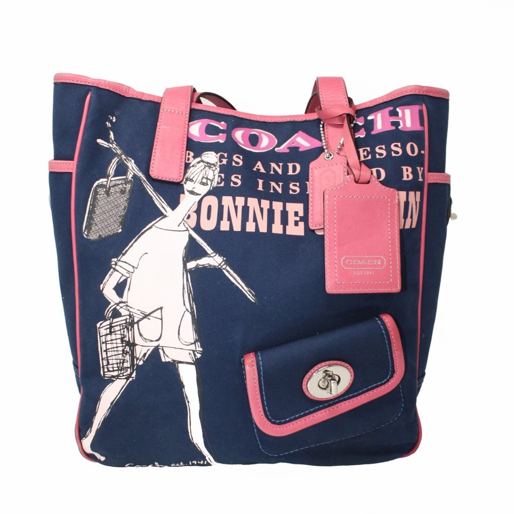 Ltd. Edition Bonnie Cashin Coach Tote Style13530